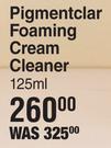 La Roche Posay Pigmentclar Foaming Cream Cleaner-125ml
