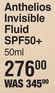 La Roche Posay Anthelios Invisible Fluid SPF50+-50ml