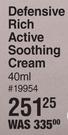Bioderma Sensibio Defensive Rich Active Soothing Cream-40ml