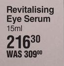 Solal Revitalising Eye Serum-15ml