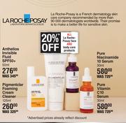 La Roche Posay Pigmentclar Foaming Cream Cleaner-125ml