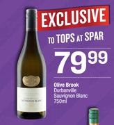 Olive Brook Durbanville Sauvignon Blanc-750ml