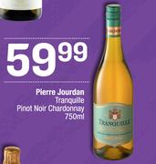 Pierre Jourdan Tranquille Pinot Noir Chardonnay-750ml