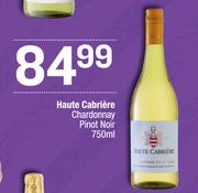 Haute Cabriere Chardonnay Pinot Noir-750ml 