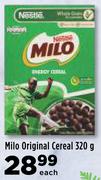 Milo Original Cereal-320g