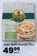 Jungle Muesli Assorted-750g