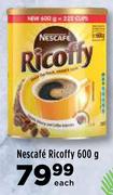 Nescafe Ricoffy-600g