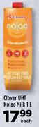Clover UHT Nolac Milk-1Ltr