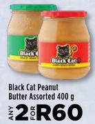 Black Cat Peanut Butter Assorted-For Any 2 x 400g
