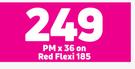 2 x Samsung Galaxy A13 64GB Dual SIM Smartphone-On Red Flexi 185 & Promo 70PM