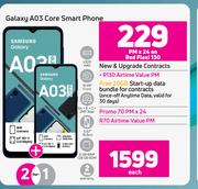 Samsung Galaxy A03 Core Smartphone-Each