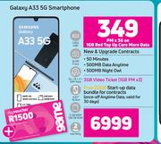 Samsung Galaxy A33 5G Smartphone-Each