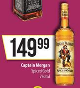 Captain Morgan Spiced Gold-750ml