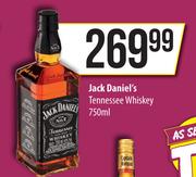 Jack Daniel's Tennesse Whisky-750ml