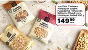 You First Cashews Himalayan Salted,Macadamia Himalayan Salted Or Mixed Nuts Himalayan Salted-500g