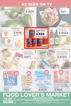 Food Lover's Market Western Cape : Great Value, Unbeatable Savings (28 March - 03 April 2022), page 12