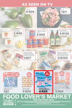 Food Lover's Market Western Cape : Great Value, Unbeatable Savings (28 March - 03 April 2022), page 12