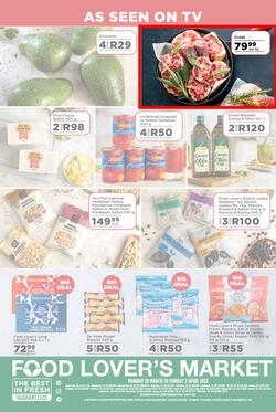 Food Lover's Market Western Cape : Great Value, Unbeatable Savings (28 March - 03 April 2022), page 12