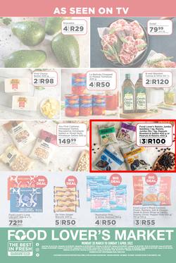 Food Lover's Market Western Cape : Great Value, Unbeatable Savings (28 March - 03 April 2022), page 12