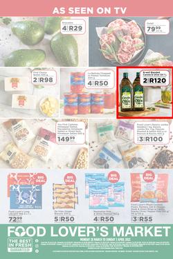 Food Lover's Market Western Cape : Great Value, Unbeatable Savings (28 March - 03 April 2022), page 12