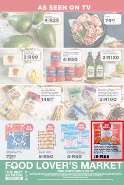 Food Lover's Market Western Cape : Great Value, Unbeatable Savings (28 March - 03 April 2022), page 12