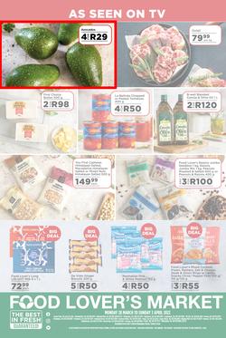 Food Lover's Market Western Cape : Great Value, Unbeatable Savings (28 March - 03 April 2022), page 12