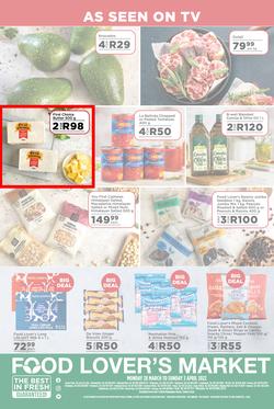 Food Lover's Market Western Cape : Great Value, Unbeatable Savings (28 March - 03 April 2022), page 12