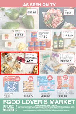 Food Lover's Market Western Cape : Great Value, Unbeatable Savings (28 March - 03 April 2022), page 12