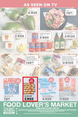 Food Lover's Market Western Cape : Great Value, Unbeatable Savings (28 March - 03 April 2022), page 12