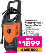 Bennett Read XTR1800 Dyanamic Pressure Washer