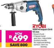 Ryobi 1050W Impact Drill 13mm