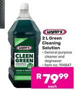Wynn's 2L Green Cleaning Solution