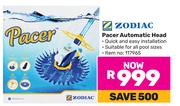 Zodiac Pacer Automatic Head