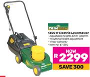 Trimtech 1300W Electric Lawnmower