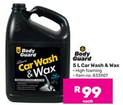 Body Guard 5L Car Wash & Wax