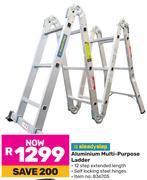 Steady Step Aluminium Multi Purpose Ladder