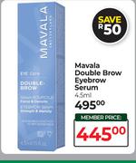 Mavala Double Brow Eyebrow Serum-4.5ml
