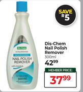 Dis-Chem Nail Polish Remover-300ml