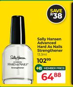 Sally Hansen Advanced Hard As Nails Strengthener-13.3ml
