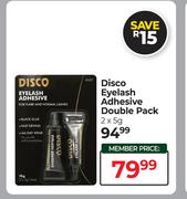 Disco Eyelash Adhesive Double Pack-2 x 5g