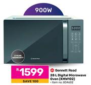 Bennett Read 28L Digital Microwave Oven KMW102