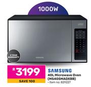 Samsung 40L Microwave Oven MS405MADXBB