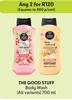 The Good Stuff Body Wash (All Variants)-For 2 x 700ml