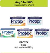 Protex Soap (All Variants)-For 5 x 175g