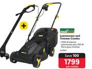 Trimtech Lawnmower And Trimmer Combo 429861-Per Combo