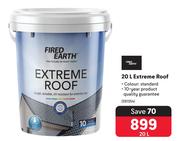 Fired Earth Extreme Roof 391354-20Ltr