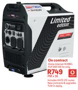 Gentech 3.5KVA Digital Inverter Generator Pure Cine Wave GP3500ISE