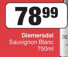 Diemersdal Sauvignon Blanc-750ml 