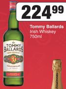 Tommy Ballards Irish Whiskey-750ml