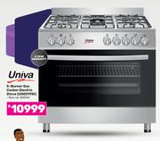 Univa 5 Burner Gas Cooker Electric Stove UGE019SI